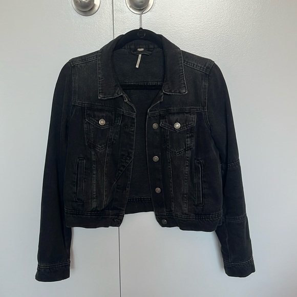 Free People Rumors Denim Jacket - Picture 2 of 5